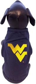 img 2 attached to 🐾 NCAA West Virginia Mountaineers Dog Tank Top: Comfortable Cotton Lycra Blend