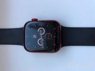 img 1 attached to Smart Watch Apple Watch Series 7 41 mm Steel Case Cellular, Graphite review by Anastazja Vargun ᠌
