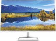 hp m27fwa backlit monitor with built-in speakers and ips technology at 1920x1080p resolution and 75hz refresh rate - 356d5aa#aba logo