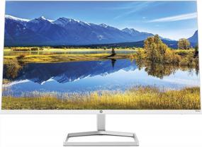 img 4 attached to HP M27Fwa Backlit Monitor with Built-In Speakers and IPS Technology at 1920X1080P resolution and 75Hz refresh rate - 356D5AA#ABA