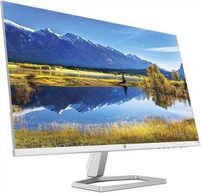 img 3 attached to HP M27Fwa Backlit Monitor with Built-In Speakers and IPS Technology at 1920X1080P resolution and 75Hz refresh rate - 356D5AA#ABA