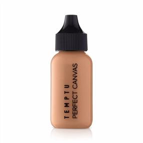 img 4 attached to TEMPTU Perfect Canvas Airbrush Foundation: Long-Wear Anti-Aging Makeup With Buildable Coverage For Hydrated, Healthy Skin And Semi-Matte, Natural Finish