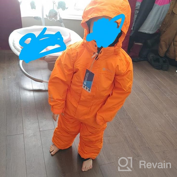 img 1 attached to 🧥 Mountain Warehouse Cloud Kids Snowsuit - Boys' Clothing and Outerwear review by Randy Washington