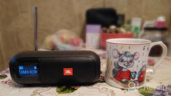 img 1 attached to Portable Acoustics JBL Tuner 2 FM, 5 W, black review by Ha Joon Joon