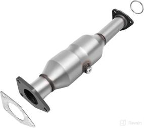 img 3 attached to 🚗 AUTOSAVER88 Catalytic Converter for 2003-2007 Accord 2.4L - Direct-Fit Stainless Steel, EPA Compliant - Enhancing Vehicle Performance and Efficiency