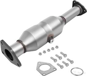 img 4 attached to 🚗 AUTOSAVER88 Catalytic Converter for 2003-2007 Accord 2.4L - Direct-Fit Stainless Steel, EPA Compliant - Enhancing Vehicle Performance and Efficiency