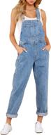 👩 luvamia women's adjustable overalls - fashionable jumpsuits, rompers & overalls for women's clothing logo