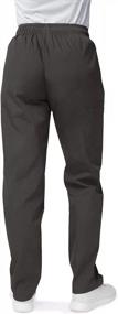 img 3 attached to Drawstring Cargo Scrub Pants For Women By SIVVAN - Optimal Choice For Medical Professionals