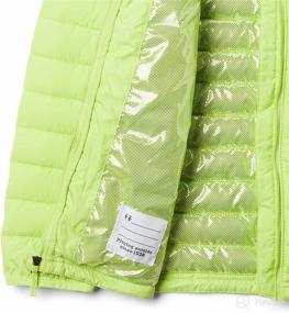 img 2 attached to Columbia Girls' and Toddlers' Powder Lite Jacket - Lightweight Coat for Girls and Toddlers