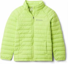 img 4 attached to Columbia Girls' and Toddlers' Powder Lite Jacket - Lightweight Coat for Girls and Toddlers