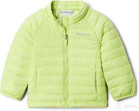 img 1 attached to Columbia Girls' and Toddlers' Powder Lite Jacket - Lightweight Coat for Girls and Toddlers