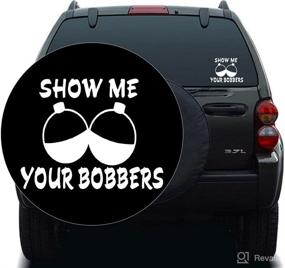 img 2 attached to Cartat2S Bobbers Inches Window Sticker Exterior Accessories