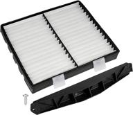 🚗 oem compatible cabin air filter retrofit kit for 07-14 gm chevy silverado sierra tahoe yukon avalanche suburban cadillac escalade, replaces 22759208 259-200, 22759203, 103948 logo