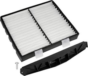 img 4 attached to 🚗 OEM Compatible Cabin Air Filter Retrofit Kit for 07-14 GM Chevy Silverado Sierra Tahoe Yukon Avalanche Suburban Cadillac Escalade, Replaces 22759208 259-200, 22759203, 103948