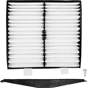 img 1 attached to 🚗 OEM Compatible Cabin Air Filter Retrofit Kit for 07-14 GM Chevy Silverado Sierra Tahoe Yukon Avalanche Suburban Cadillac Escalade, Replaces 22759208 259-200, 22759203, 103948