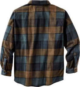 img 3 attached to Legendary Whitetails Navigator Fleece Button Men's Clothing best in Shirts