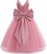 stunning nnjxd sleeveless princess pageant dresses for little girls with elegant embroidery and prom ball gown style logo