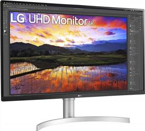 img 2 attached to LG 32UN650-W 32-Inch 3840x2160P Borderless Monitor with Adaptive Sync, Anti-Glare Screen, High Dynamic Range (HDR)