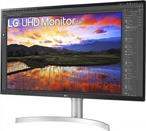 img 3 attached to LG 32UN650-W 32-Inch 3840x2160P Borderless Monitor with Adaptive Sync, Anti-Glare Screen, High Dynamic Range (HDR)