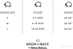 img 3 attached to 🌙 Cozy Up Your Bundle of Joy with Moon and Back by Hanna Andersson Baby Wearable Blanket