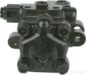 img 3 attached to Cardone 21 5257 Remanufactured Power Steering