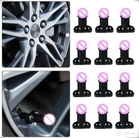 img 4 attached to ANKIA Prank Valve Stem Cover Tires & Wheels : Accessories & Parts