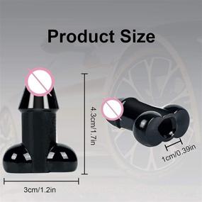 img 2 attached to ANKIA Prank Valve Stem Cover Tires & Wheels : Accessories & Parts