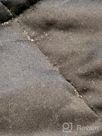 картинка 1 прикреплена к отзыву Лучше спите с утяжеленным одеялом ZonLi — охлаждающее и дышащее тяжелое одеяло весом 22 фунта для взрослых и детей (60 дюймов X 80 дюймов, размер королевы, темно-серый) — стеклянные бусины и мягкая ткань премиум-класса от John Walker