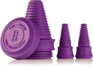 hemper tech cleaning plugs purple logo