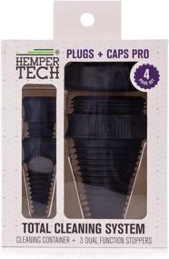 img 1 attached to Чистящие пробки HEMPER Tech Purple