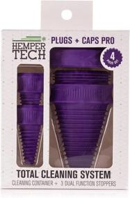 img 2 attached to HEMPER Tech Cleaning Plugs Purple