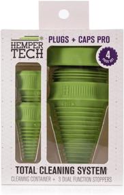 img 3 attached to HEMPER Tech Cleaning Plugs Purple
