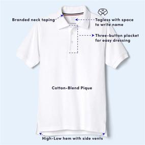 img 2 attached to French Toast Short Sleeve Standard Boys' Clothing ~ Tops, Tees & Shirts