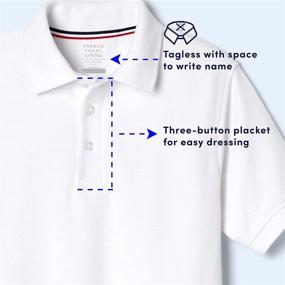 img 1 attached to French Toast Short Sleeve Standard Boys' Clothing ~ Tops, Tees & Shirts