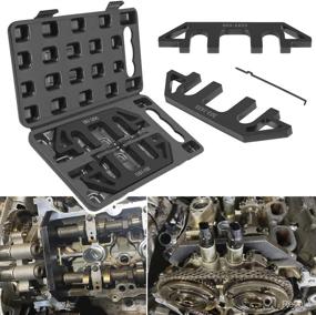img 4 attached to 🔧 High-Quality Camshaft Holding Alignment Timing Tool and Chain Tensioner Set for Ford 3.5L EcoBoost Engine GT F-150 Expedition Lincoln Navigator - Model 303-1655 & 303-1530