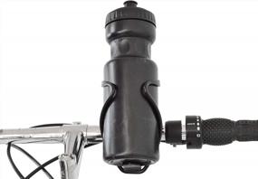 img 3 attached to Bike Water Bottle Cage Holder - Lumintrail'S Ultra Lightweight Aluminum Alloy (1 Or 2 Pack) Bicycle Accessory