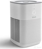 levoit air purifier for home bedroom: hepa filtered small room cleaner with fragrance sponge for smoke, allergies, pet dander, odor removal логотип