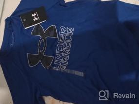 img 6 attached to 🌈 Повысьте видимость с помощью коротких майок Under Armour с принтом для активного одежды для мальчиков с высокой видимостью.