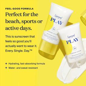 img 2 attached to Supergoop! PLAY Everyday Lotion SPF 30 Sunflower Extract 7.5 Fl Oz
