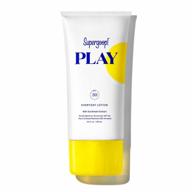 supergoop! play everyday lotion spf 30 sunflower extract 7.5 fl oz логотип