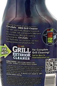 img 1 attached to 🍋 Citrusafe BBQ Grill Cleaning Spray - Grate and Grid Cleanser (23oz)