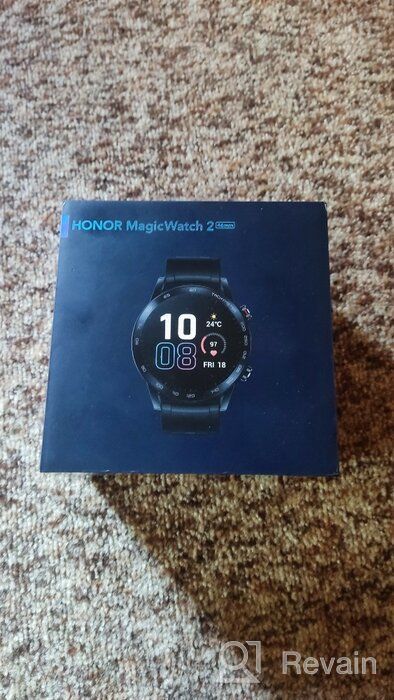 img 1 attached to HONOR MagicWatch 2 Smartwatch 42mm, Agate Black review by Hemant Hemant ᠌