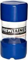 🔵 viewtainer cc24-3: blue storage container 2"x4" (6-pack) logo