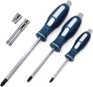 🔧 rw 0059-005/006 jis driver set: 7-piece jis screwdriver and impact bit kit (includes #1, 2, 3 screwdrivers and #2, 3, short & long impact bits) логотип