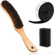 remover brushes horsehair bristles cleaning logo