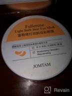 img 2 attached to 💡 Jomtam Hydrogel Eye Skin Patches with Fullerene Light Bulb, 60 pcs. review by Aneta Maecka ᠌