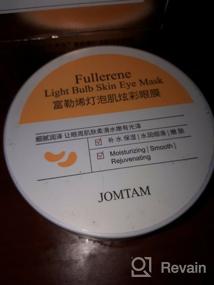 img 10 attached to 💡 Jomtam Hydrogel Eye Skin Patches with Fullerene Light Bulb, 60 pcs.