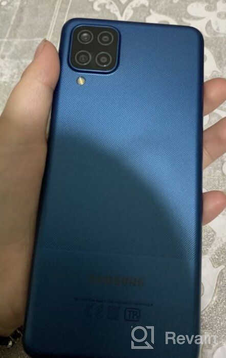 img 1 attached to 💙 Samsung Galaxy A12 (SM-A125F/DS) Dual SIM, 128GB, Unlocked for worldwide use - Blue (International Version, No Warranty) review by Ahmad ᠌