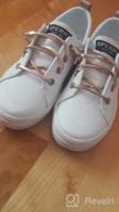 img 1 attached to Sperry Lavender Medium Little Girls' Athletic Shoes review by Sejal Beasley