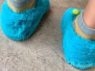 img 1 attached to FLYFUPPY Slippers Monster Toddler Outdoor Boys' Shoes: Fun and Durable Footwear for Active Little Ones review by Franz Esquivel